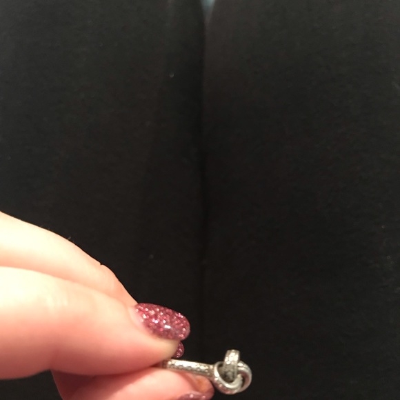 Knot Ring Sterling Silver with Dot Design - Picture 4 of 6